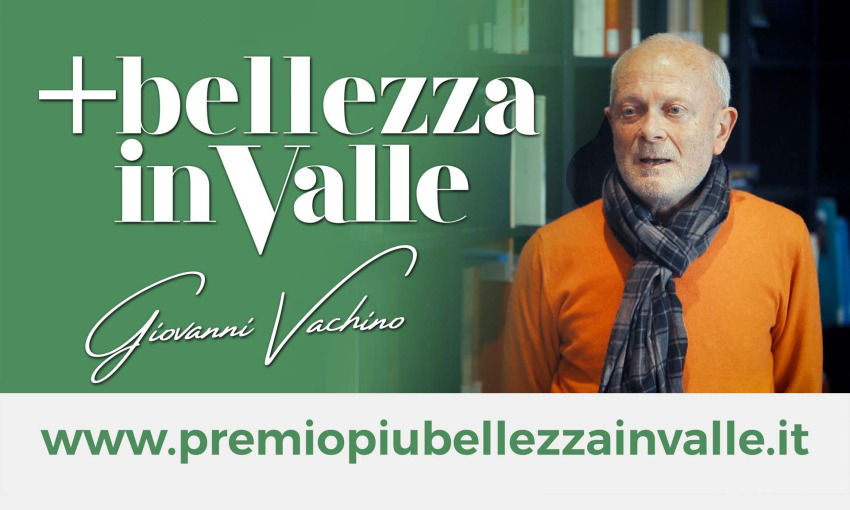 Il concetto di BELLEZZA per Giovanni Vachino, Architetto e socio fondatore del DocBi | Premio +bellezza in Valle