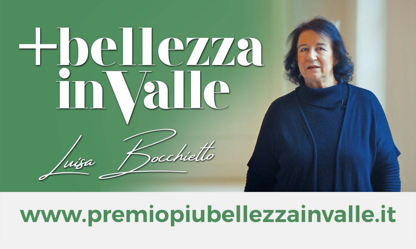 Il concetto di BELLEZZA per Luisa Bocchietto, Architetto e designer | Premio +bellezza in Valle