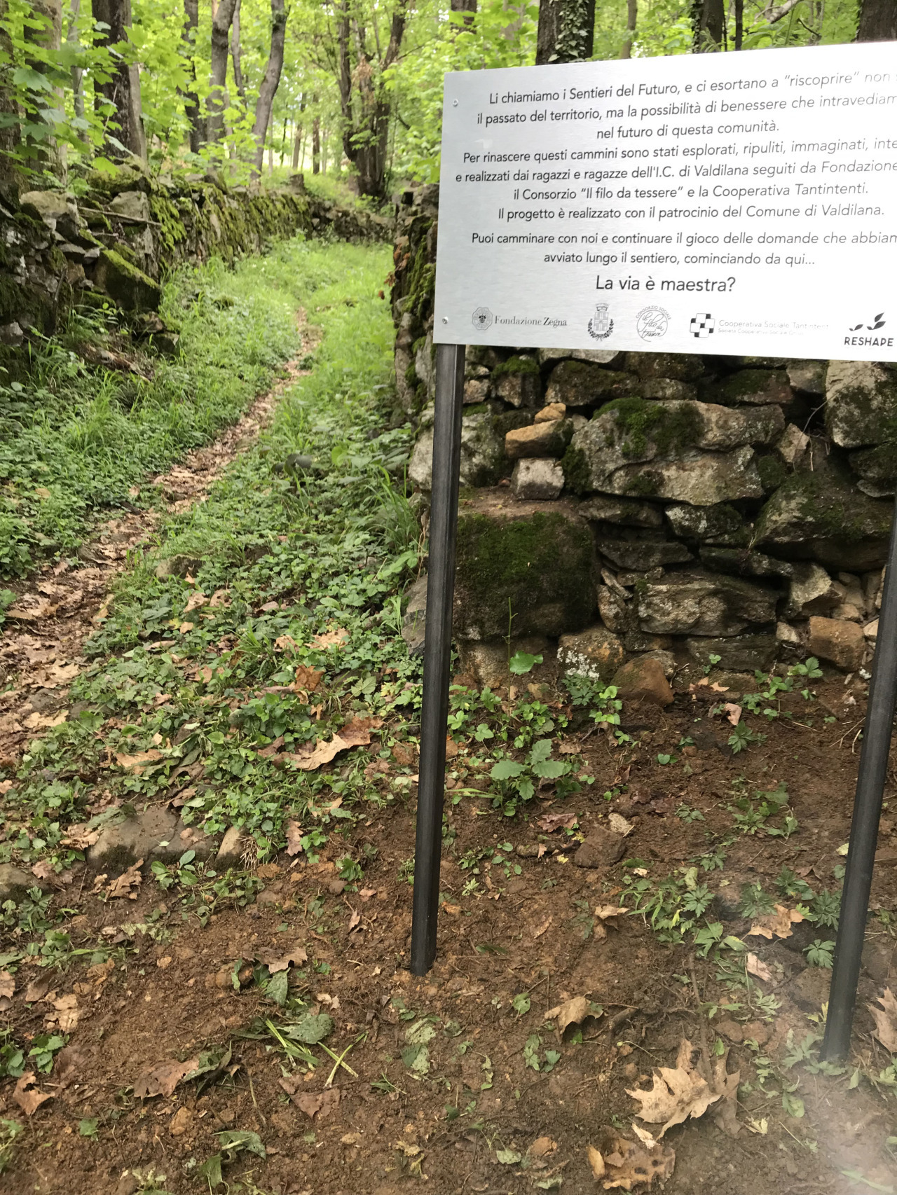 I sentieri del Futuro | Premio +bellezza in Valle