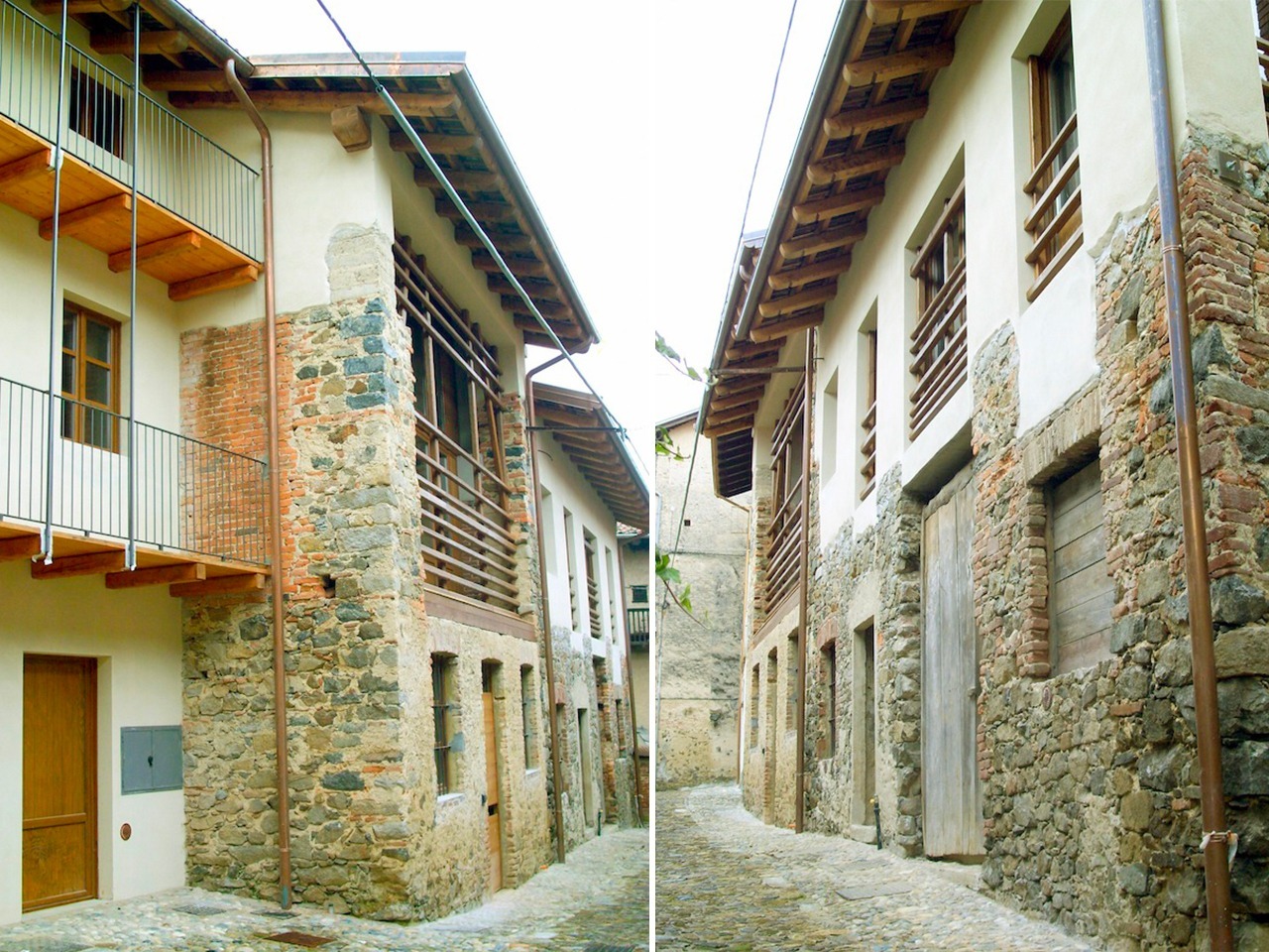 RECUPERO E SVILUPPO DELLA BORGATA MONTANA DI BARBATO IN COMUNE DI TRIVERO - Realizzazione di un programma integrato d'intervento PSR 2007-2013 della REGIONE PIEMONTE - MISURA 322 | Premio +bellezza in Valle