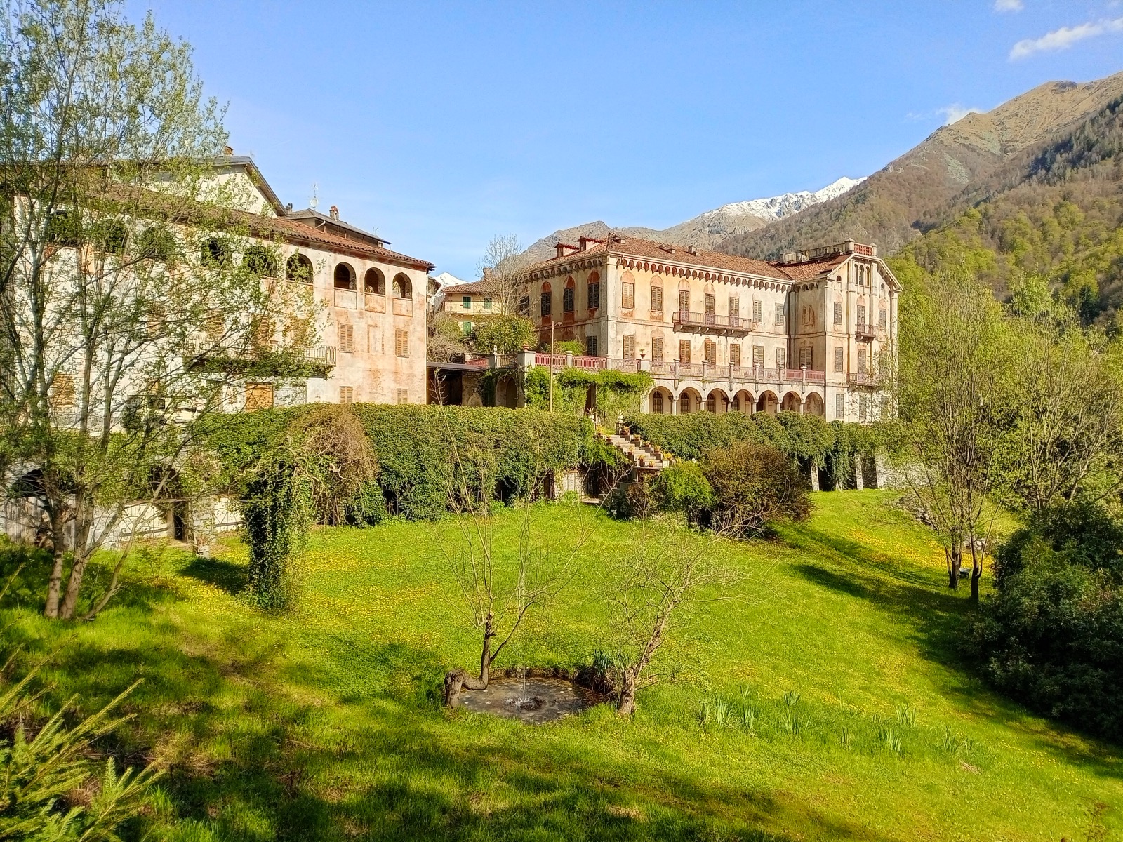 Recupero del Parco di Villa Magnani | Premio +bellezza in Valle