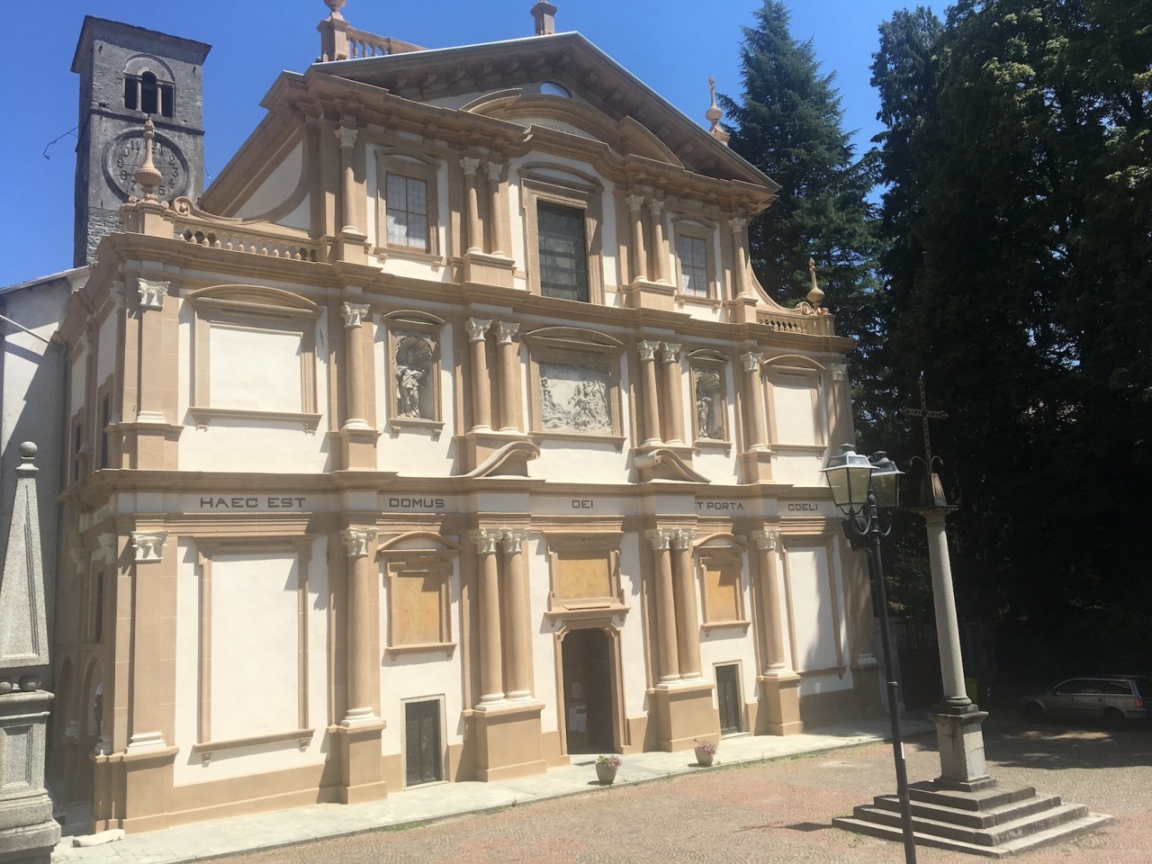 Risanamento conservativo e restauro - tinteggiatura della Chiesa Parrocchiale di S. Giorgio | Premio +bellezza in Valle