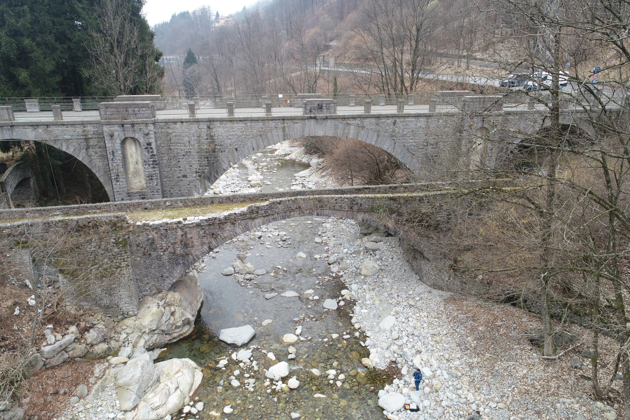 Restauro dell'antico ponte di Campiglia Cervo | Premio +bellezza in Valle