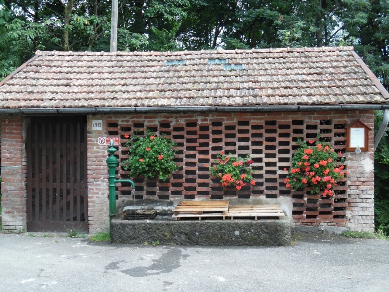 FONTANE E LAVATOI | Premio +bellezza in Valle