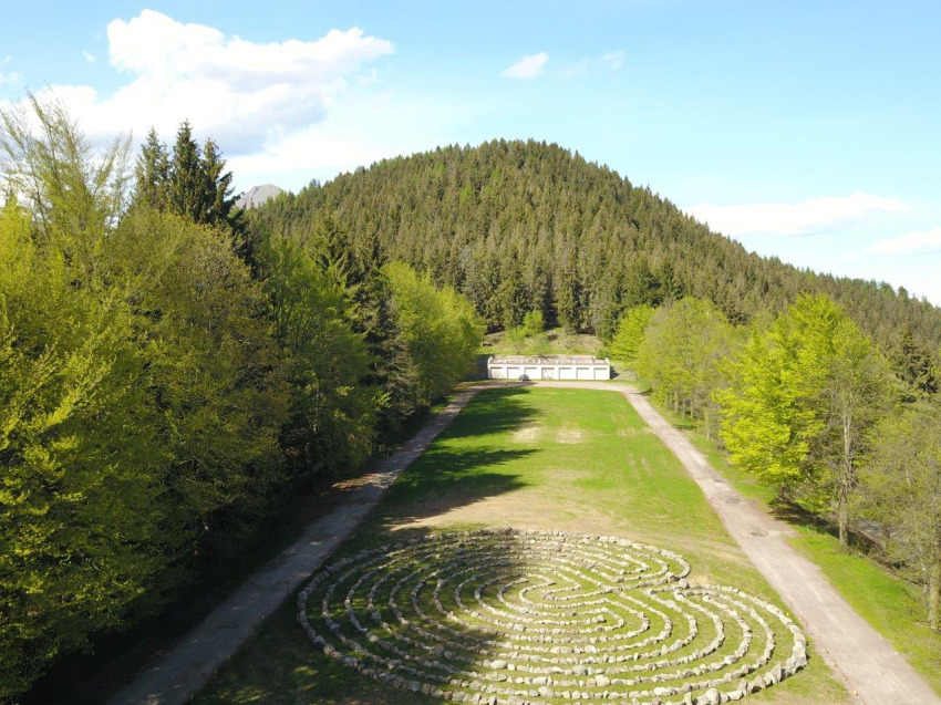 Il labirinto di Stavello | Premio +bellezza in Valle