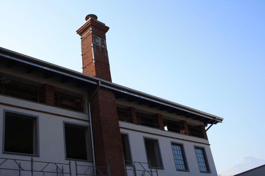 RECUPERO INDUSTRIALE EX LANIFICIO AIMONE | Premio +bellezza in Valle