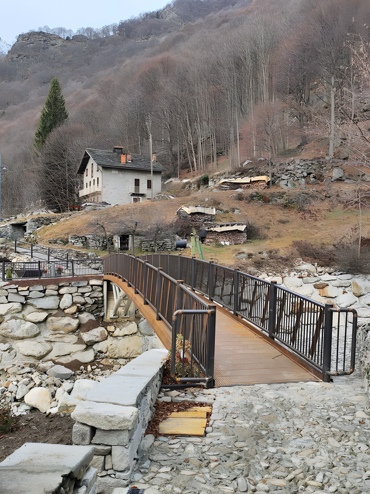 RICOSTRUZIONE PONTE DEL VALIER | Premio +bellezza in Valle